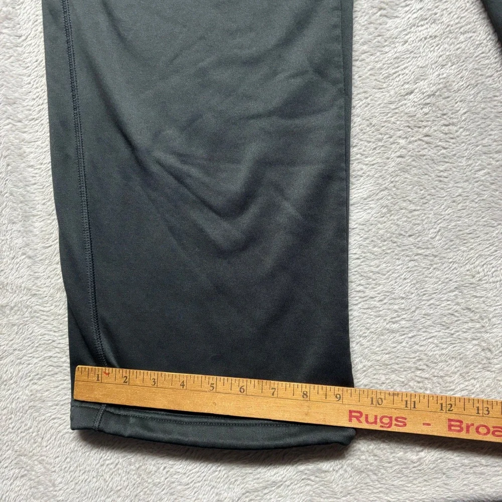 Nike Therma-FIT Mens XL Gray Fleece Lined Athletic Training Pants Drawstrings